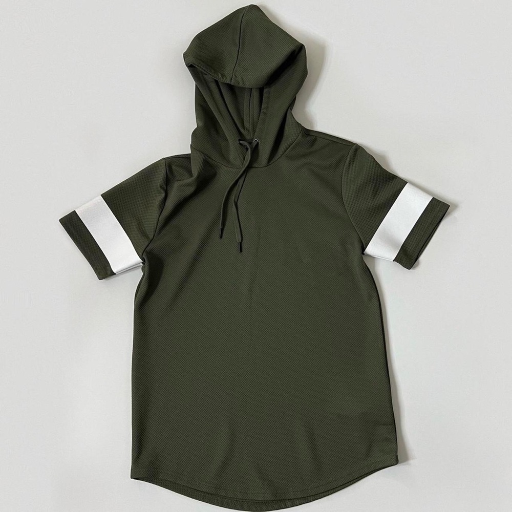 Forever 21 Men's Jersey T-Shirt Hoodie